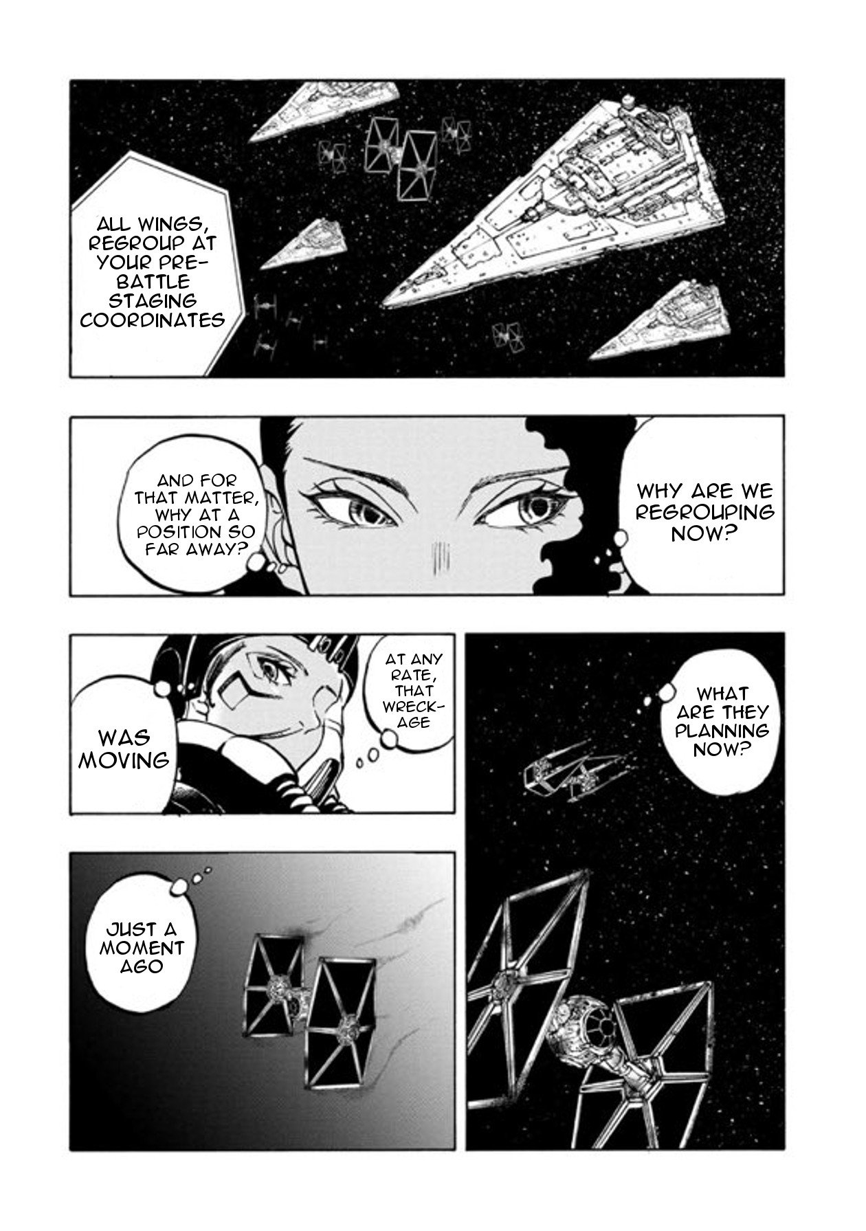 Star Wars Lost Stars - Chapter 27 image 13